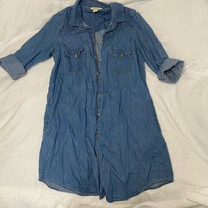 Jean dress
